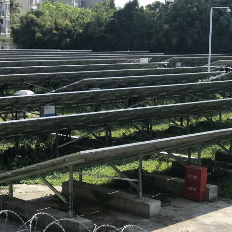 Ballastiert Boden Mount Solar