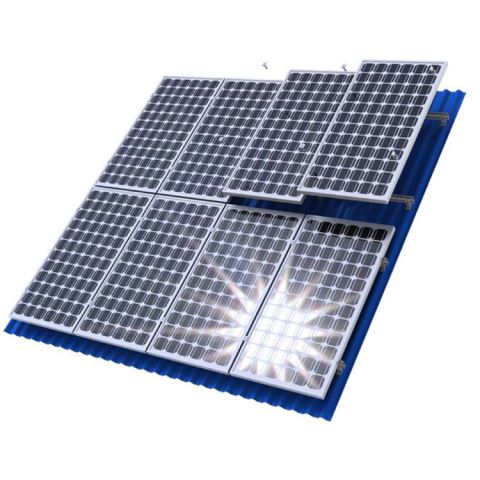 Solar-Panel Halterungen für Metalldach