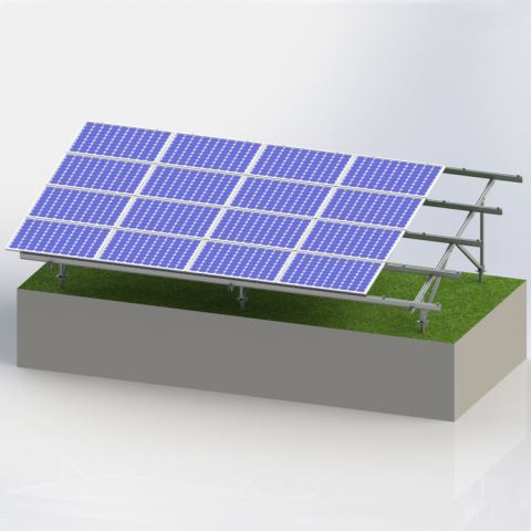 Solar Support-Strukturen