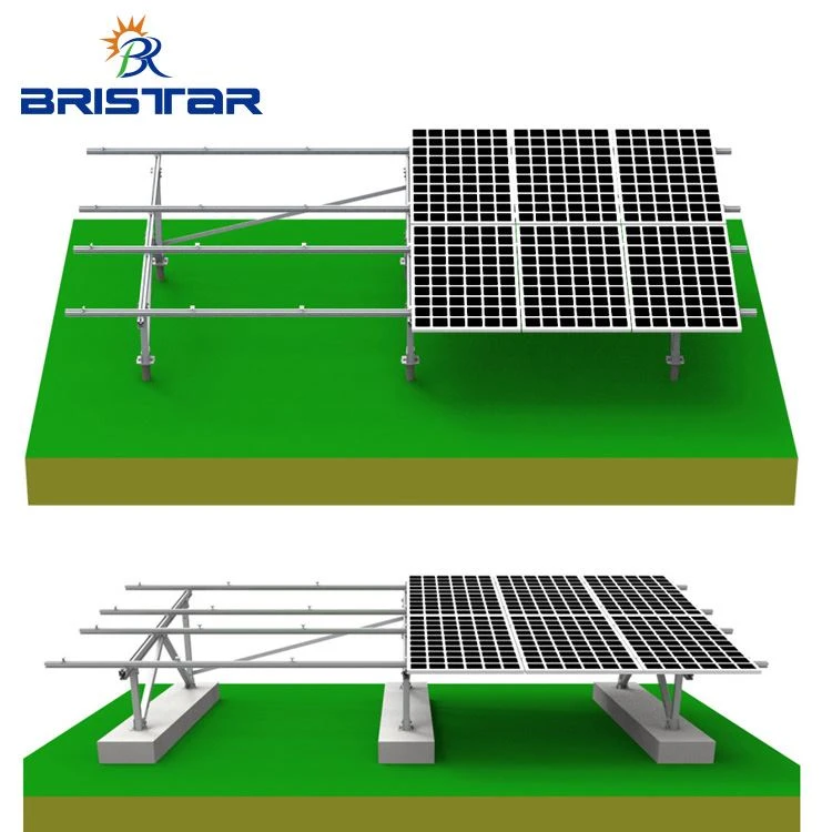 Different Type of Ground Solar Mounting System